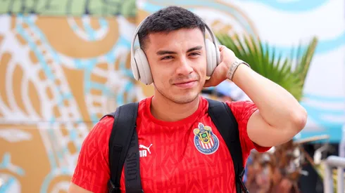 Fernando Beltrán dejará Chivas por primera vez luego de 8 años en el club.