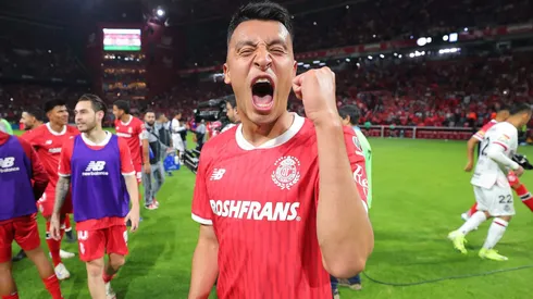 Edgar Iván López festejó el Clausura 2025 con Toluca.