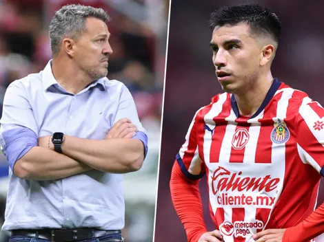 Fernando Beltrán, ¿uno de los verdugos de Óscar García en Chivas?