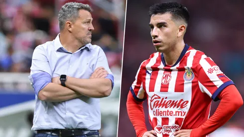Óscar García Junyent y Fernando Beltrán ya no están más en Chivas de Guadalajara.