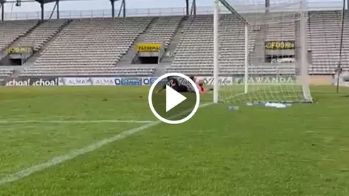 Juan Pablo Uribe anotó para México a minutos del final.