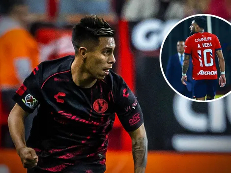 Efraín Álvarez pidió ser el sucesor de Alexis Vega en Chivas