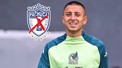 Roberto Alvarado rechazó jugar en Pachuca.