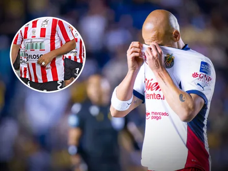 Nadie se había atrevido a tanto contra Chicharito