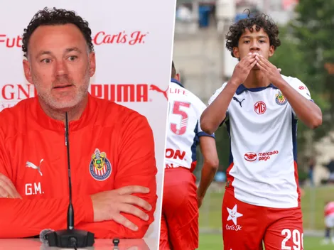 Gael García podría debutar con Gabriel Milito