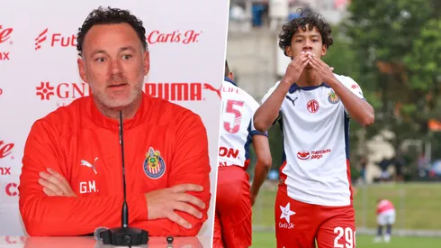 Gabriel Milito podría debutar a Gael García en Chivas.