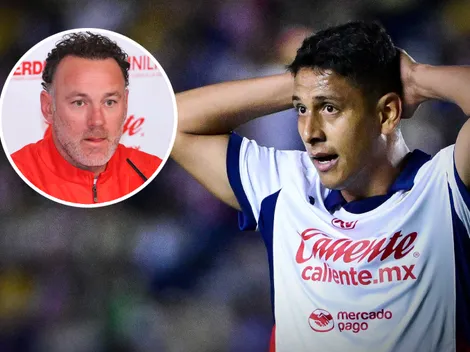 Chivas y su plan de emergencia si no fichan a Diego Campillo