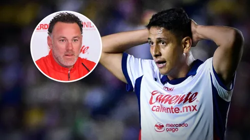 Chivas y su plan de emergencia si no fichan a Diego Campillo