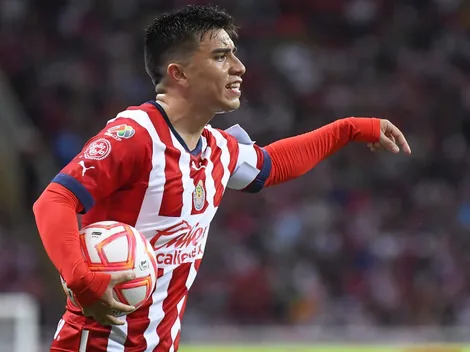El mensaje que recibió el vestidor de Chivas tras la venta de Fernando Beltrán