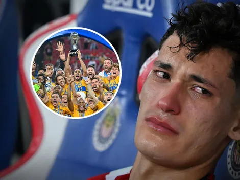 Chiquete eligió al culpable de que Chivas perdiera la Final con Tigres