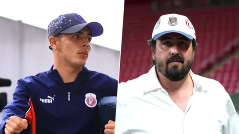 Hugo Camberos podría perderse parte del Apertura 2025.