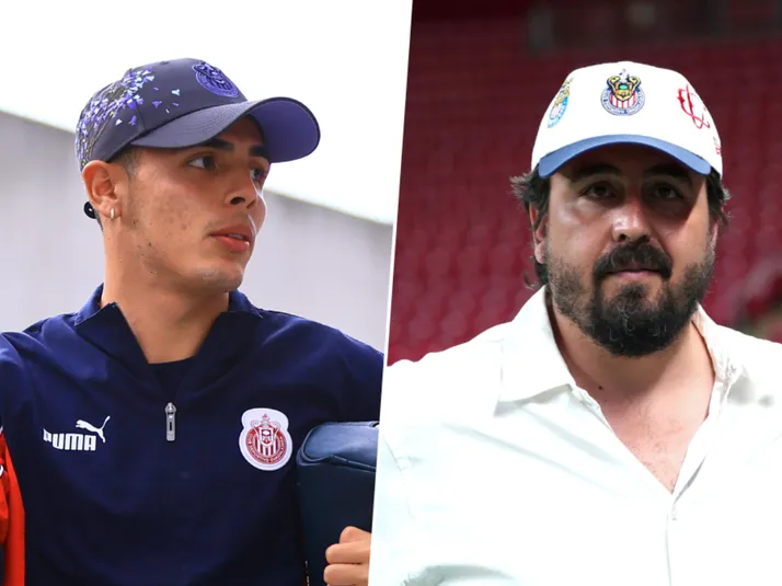 Hugo Camberos, entre México Sub-20 y Chivas