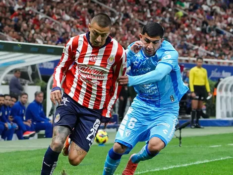 Chivas podría perder a Bryan González