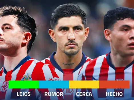 Semáforo de bajas en Chivas rumbo al Apertura 2025