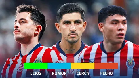 Así están las bajas en Chivas de Guadalajara.