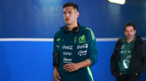 César Montes es un habitual convocado a la Selección Mexicana.