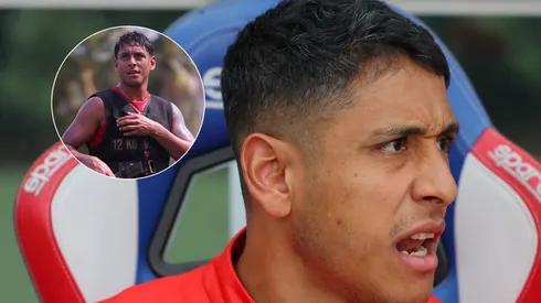 Luis Romo ilusiona con su cambio físico.