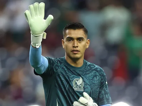 El partido ambiguo del Tala Rangel con la Selección Mexicana