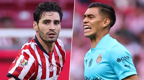 Antonio Briseño y Raúl Rangel fueron compañeros en Chivas de Guadalajara.
