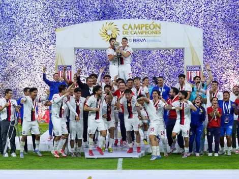 El Tapatío venció a Leones Negros y se consagró como el Campeón de Campeones
