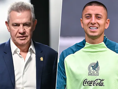 Javier Aguirre critica a Roberto Alvarado por una mala decisión