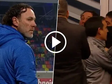 El día de furia de Gabriel Milito en Argentina