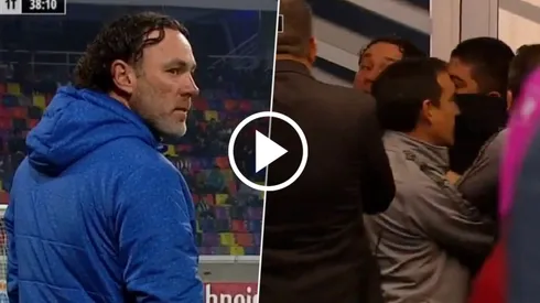 El día de furia de Gabriel Milito en Argentina.