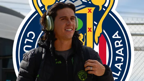 Chivas no estaría dispuesto a pagar cinco millones por Diego Campillo.