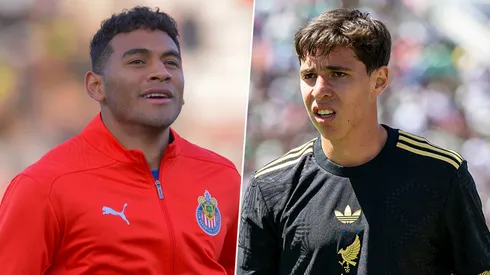 Mateo Chávez tuvo su debut con la Selección Mexicana de mayores.