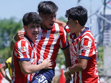 Chivas lo formó y ahora su hijo integra la pretemporada de Milito