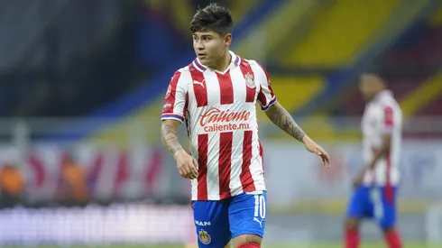 Chofis López jugó en San José Earthquakes cuando dejó Chivas.