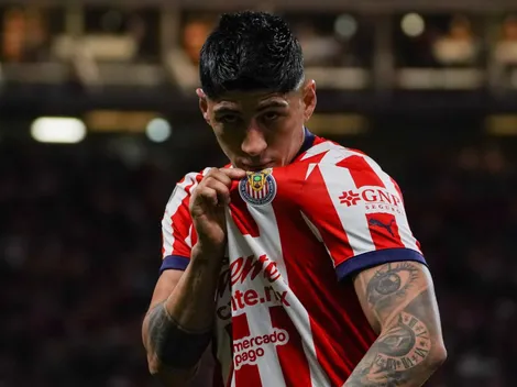 Alan Pulido ilusiona a la afición de Chivas en redes sociales