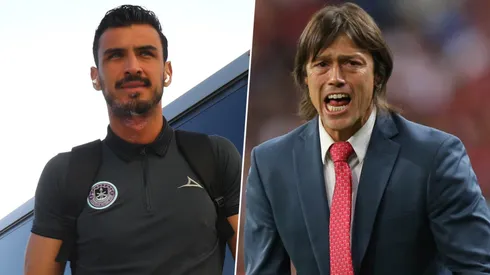 Oswaldo Alanís fue dirigido por Matías Almeyda en la época de oro de Chivas.