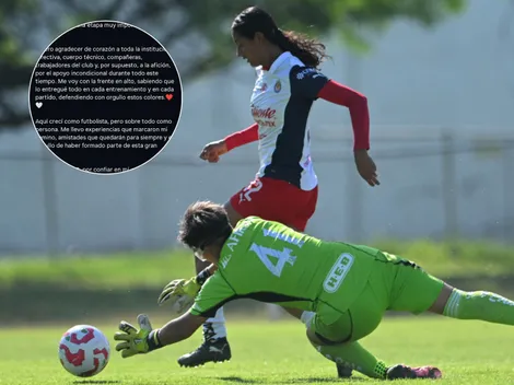 No tiene lugar y se iría de Chivas Femenil