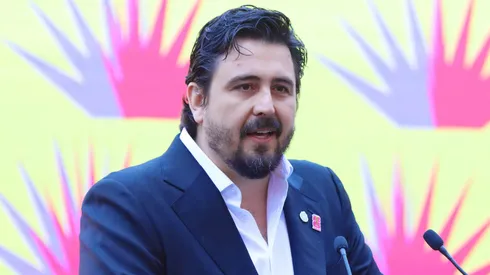 Amaury Vergara se mostró muy orgulloso del Estadio Akron.