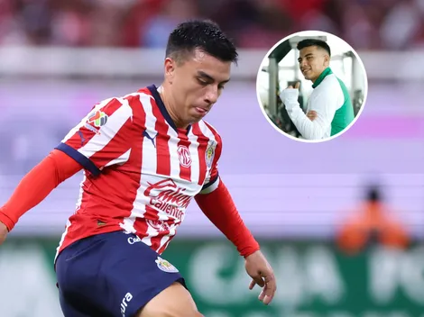 La primera imagen de Fernando Beltrán con la ropa del Club León