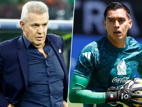 Luego de las críticas, la decisión de Javier Aguirre con Raúl Rangel