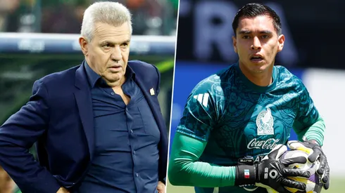 Javier Aguirre parece no tener claro quién debe ser el portero titular de la Selección Mexicana.