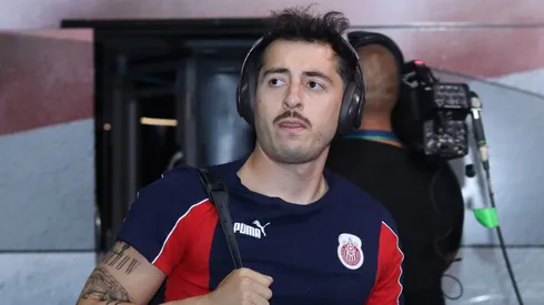 Alan Mozo no viene teniendo un buen 2025 y podría salir de Chivas.