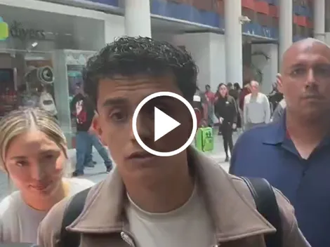 Las primeras palabras de Richard Ledezma como jugador de Chivas