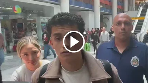 Richard Ledezma habló como jugador de Chivas.