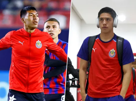 Daniel Aguirre y Leonardo Sepúlveda se quedarían en Chivas por esta razón