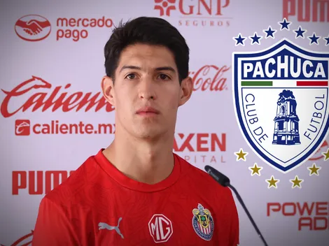 La razón por la que José Castillo volvió antes con Chivas