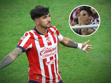 Amaury Vergara y Chivas, blanco de críticas por salida del Pocho Guzmán