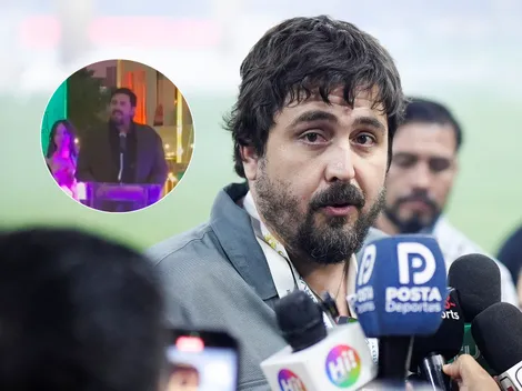 Amaury Vergara y su "Arriba las Chivas"