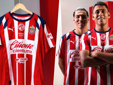 Chivas presentó su nuevo jersey para el Apertura 2025