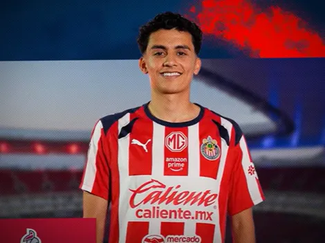 Así fue presentado Richy Ledezma como refuerzo de Chivas