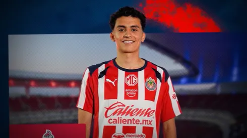 Así fue presentado Richy Ledezma como refuerzo de Chivas