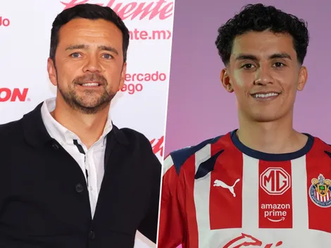 Javier Mier enumeró los motivos por los que Chivas se reforzó con Richard Ledezma
