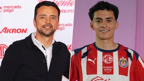 Javier Mier gestionó la llegada de Richard Ledezma a Chivas.